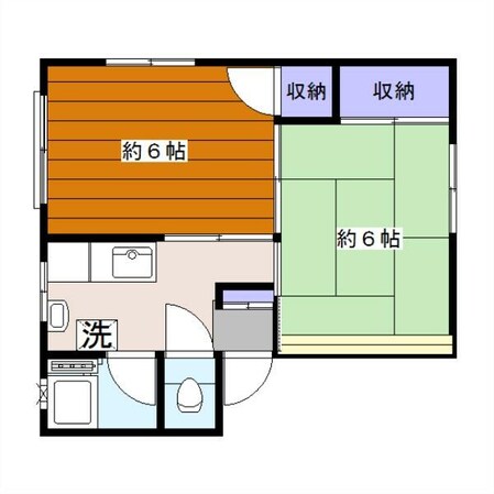 森下駅 徒歩8分 5階の物件間取画像